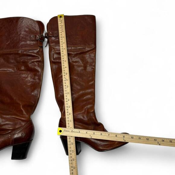 Frye Vintage Lucinda Knee High Boots With Heel Womens Size 9 Outdoor Casual Boot - Picture 7 of 8